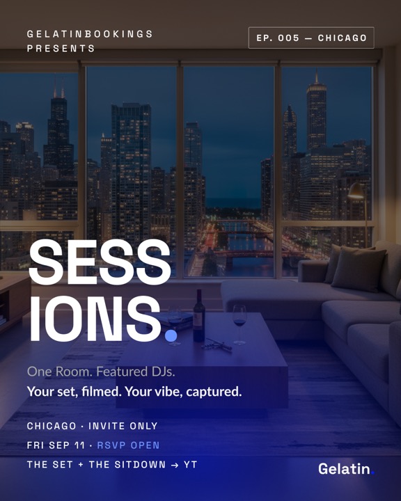 Gelatin Sessions at EP 005 · Chicago